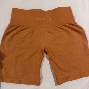 NVGTN Burnt Orange Pro Shorts